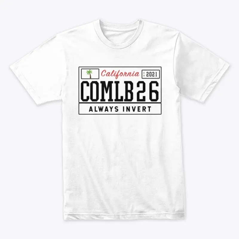 Compound26 Plate Premium Fabric Tee