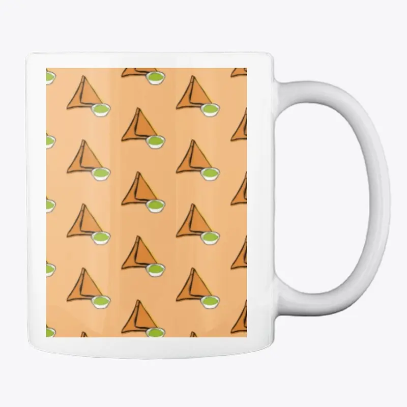 Samosa King tea mug