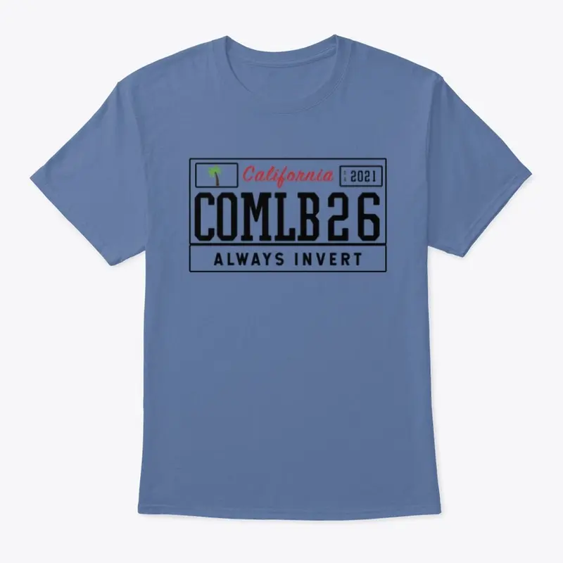 Compound 26 Plate Classic Fabric Tee