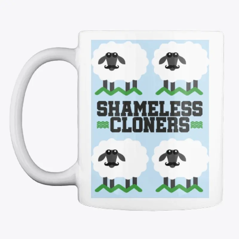 Shameless Cloners Sheep Mug 