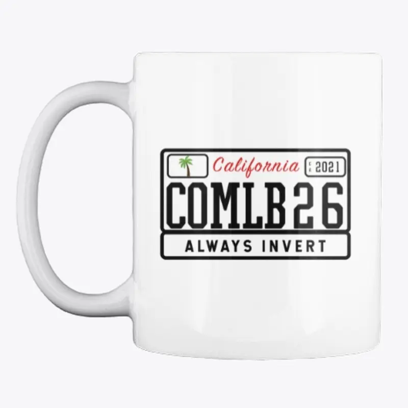 Compound26 Plate Mug